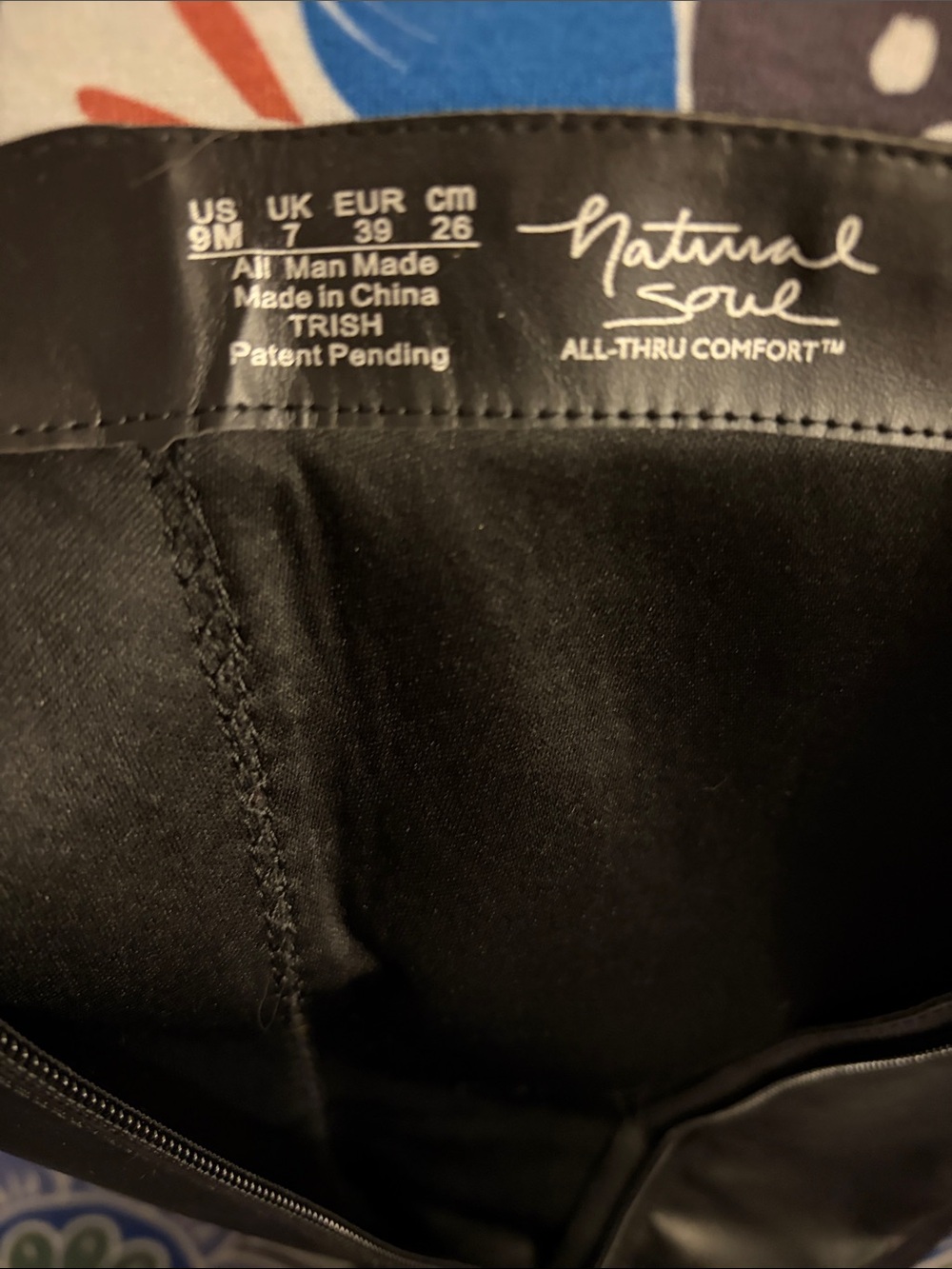 Natural Soul Black Women's Knee-High Riding Boots. EUC - Picture 7 of 9